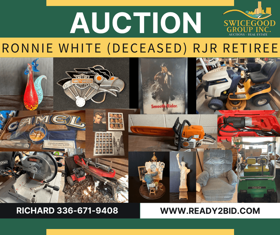 Ronnie White (Deceased) RJR Retiree