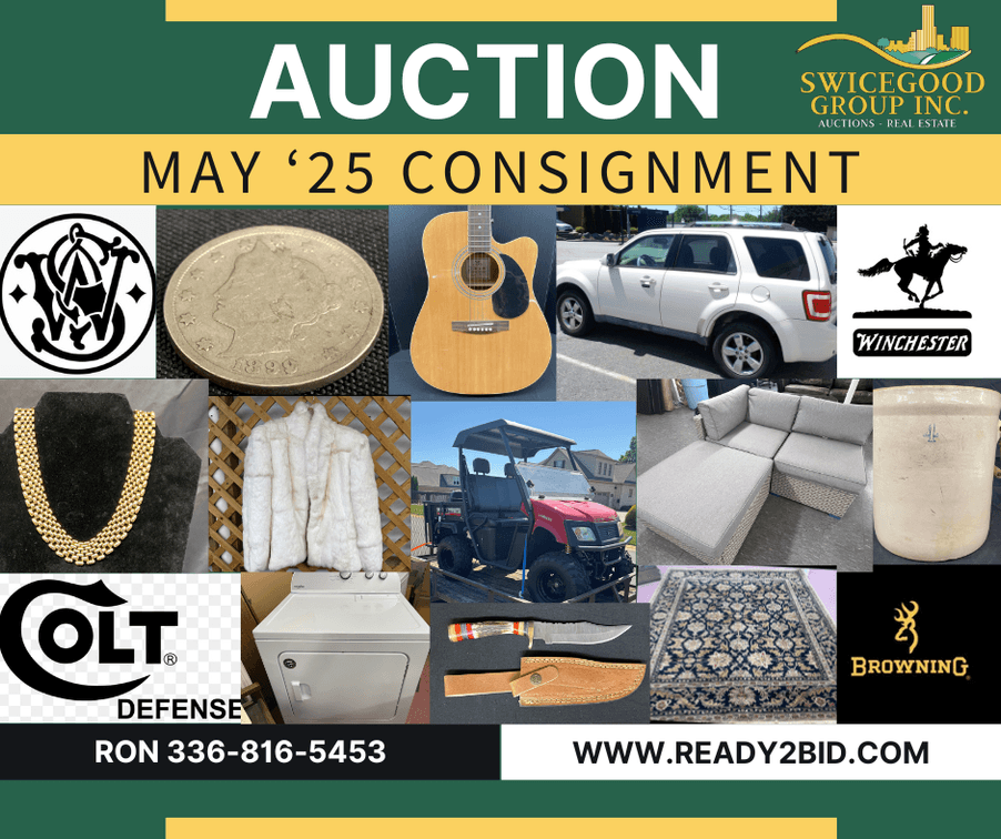 May ‘25 Consignment Auction