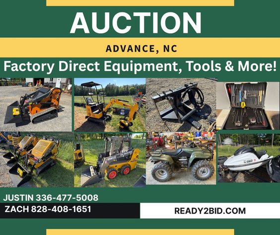 Image for Factory Direct Heavy Equipment, Tools & More