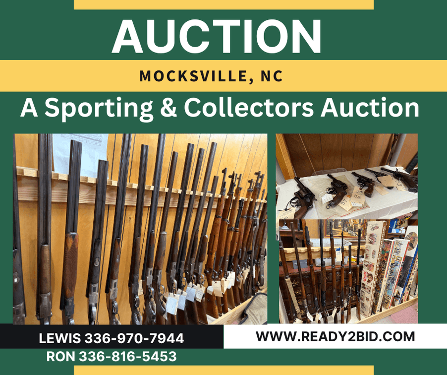 A Sportsman & Collectors Auction