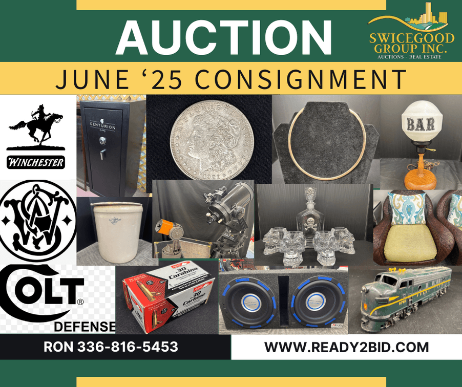 June '25 Consignment Auction
