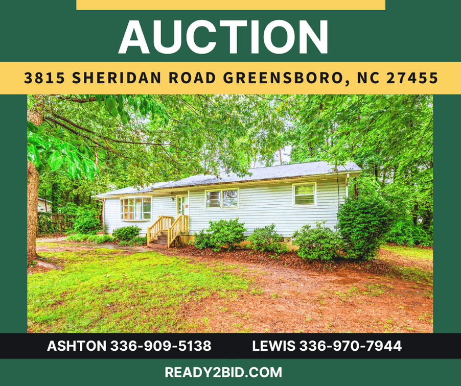 Greensboro One Level Home