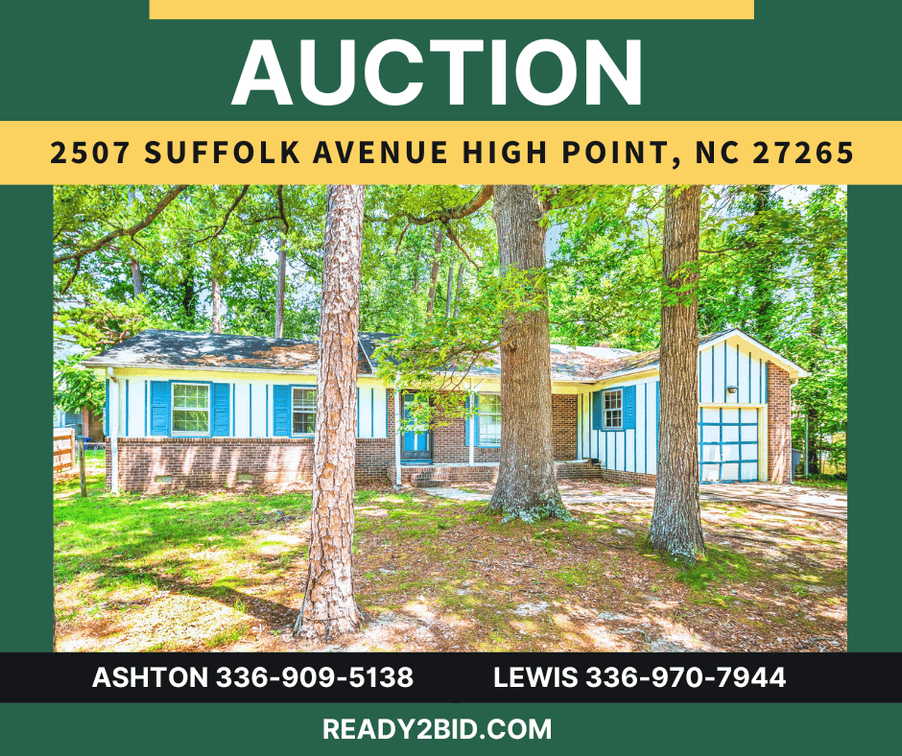 Investment Opportunity - High Point