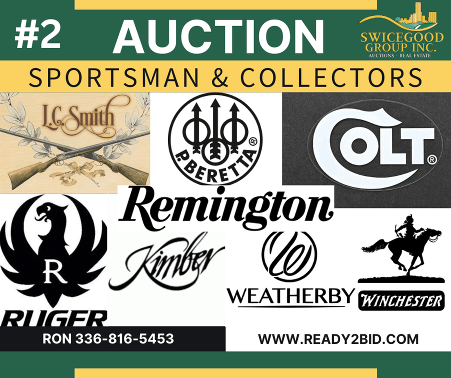 Sportsman & Collectors Auction #2