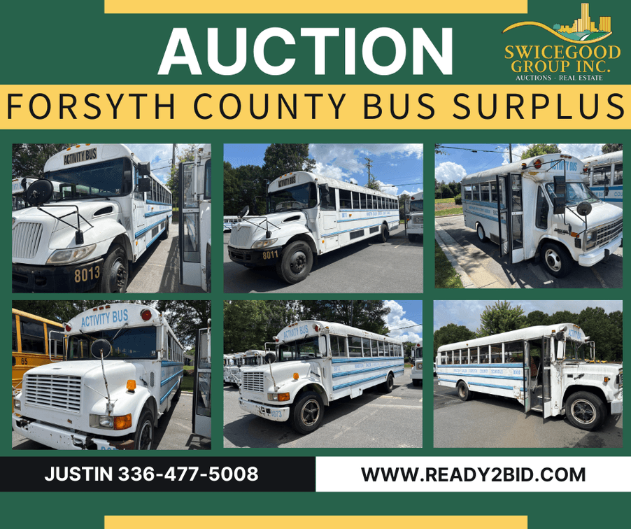 Forsyth County Bus Surplus