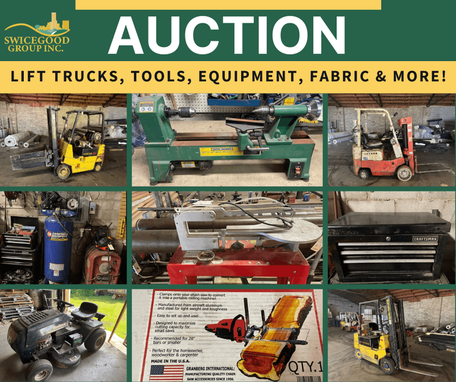 Business Liquidation of Conover Converting