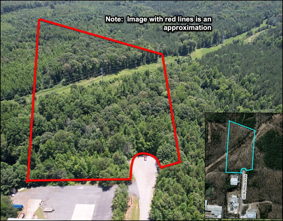 Davie County Industrial Land