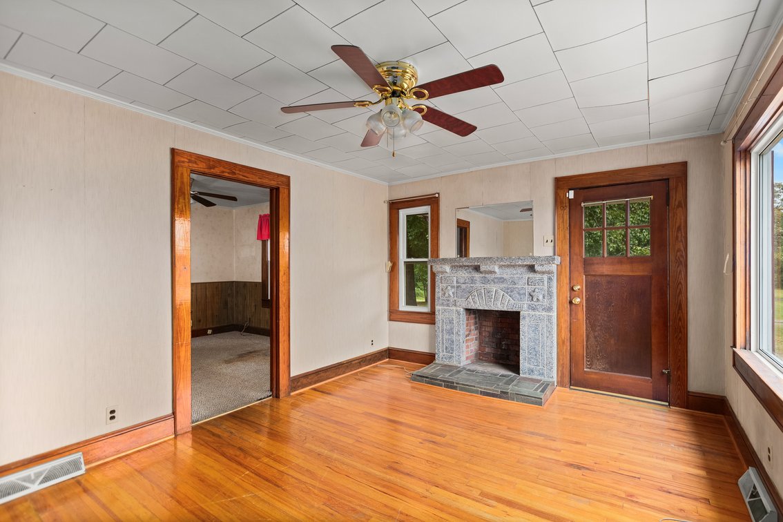 Mocksville Home on 1.64± Acres with Large Workshop