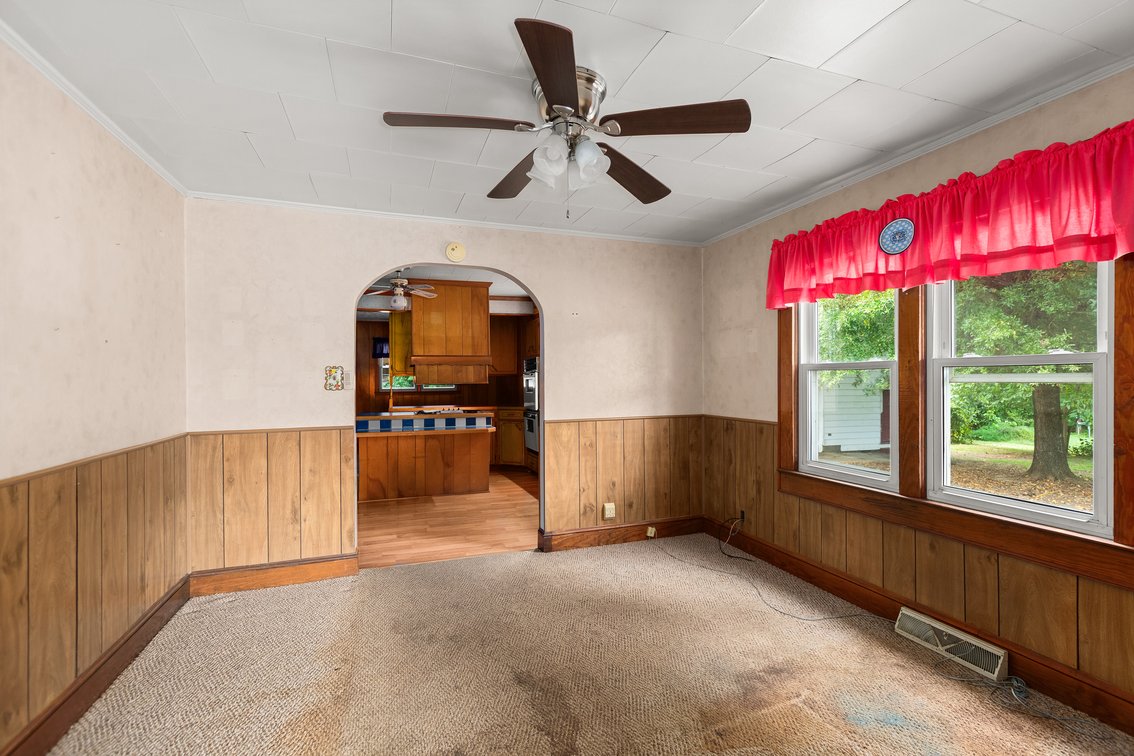 Mocksville Home on 1.64± Acres with Large Workshop