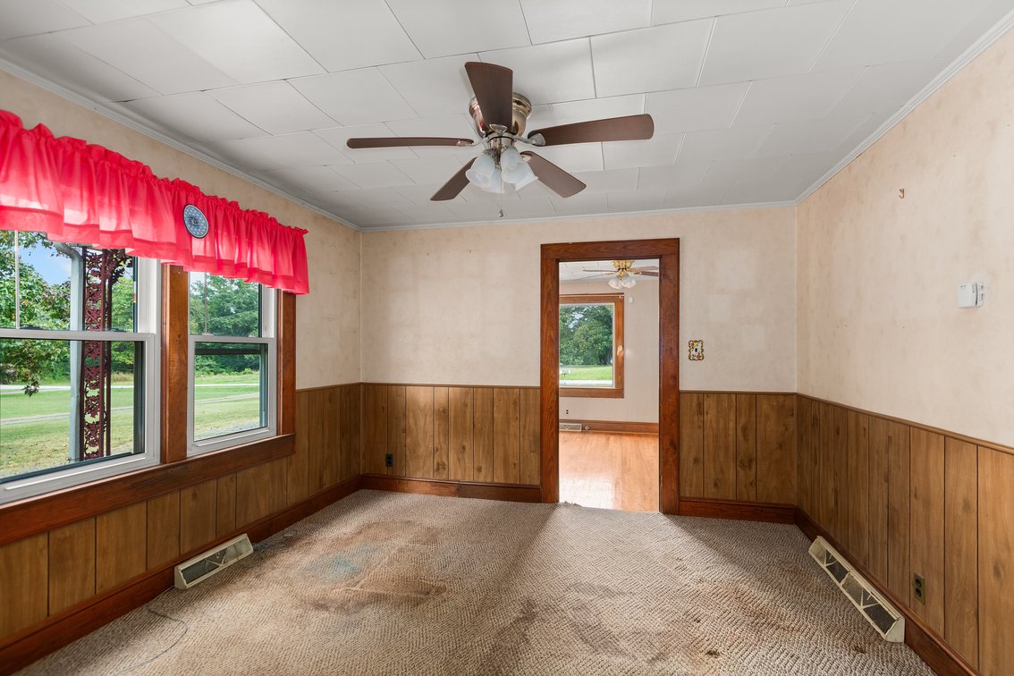 Mocksville Home on 1.64± Acres with Large Workshop