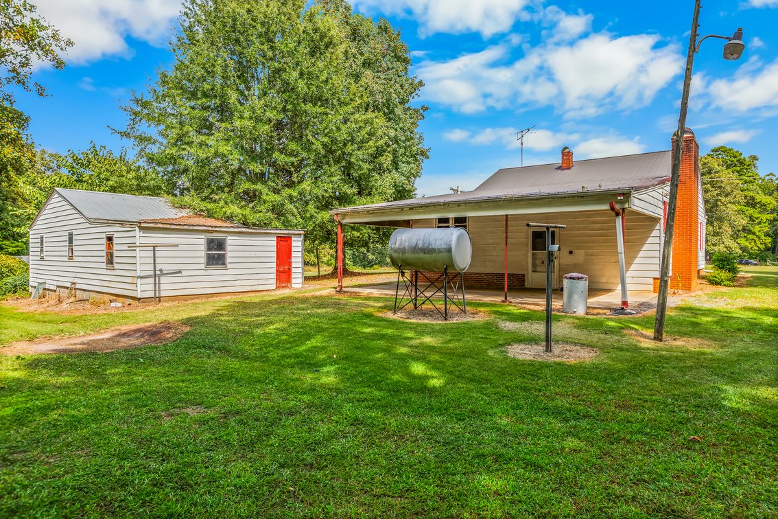 Mocksville Home on 1.64± Acres with Large Workshop