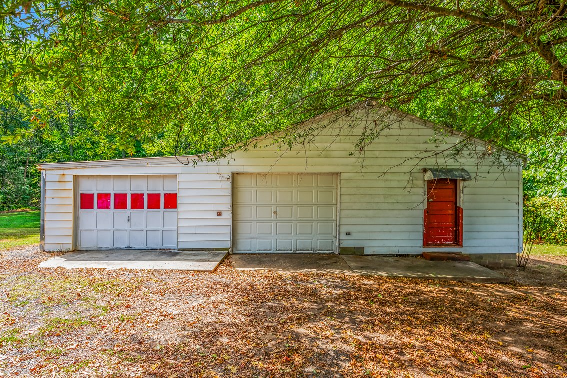 Mocksville Home on 1.64± Acres with Large Workshop