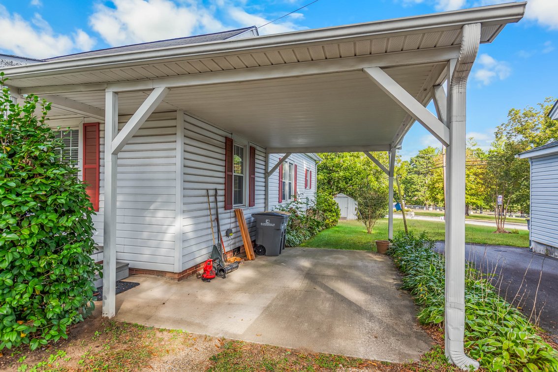 Prime Downtown Kannapolis Home