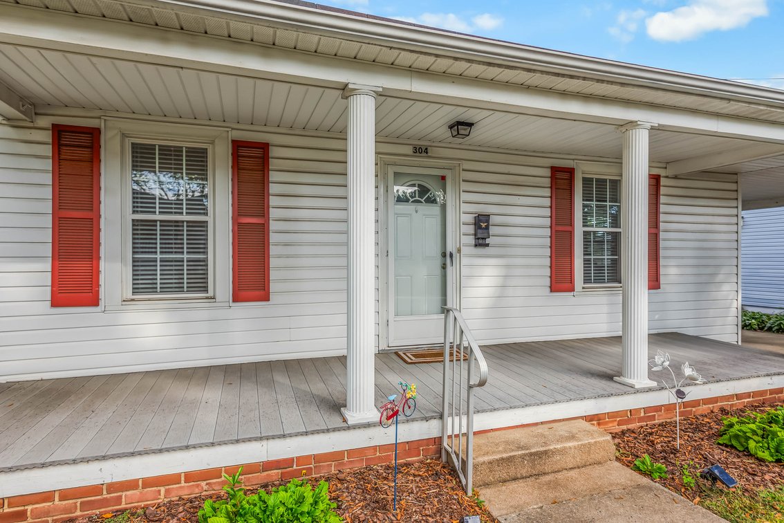Prime Downtown Kannapolis Home