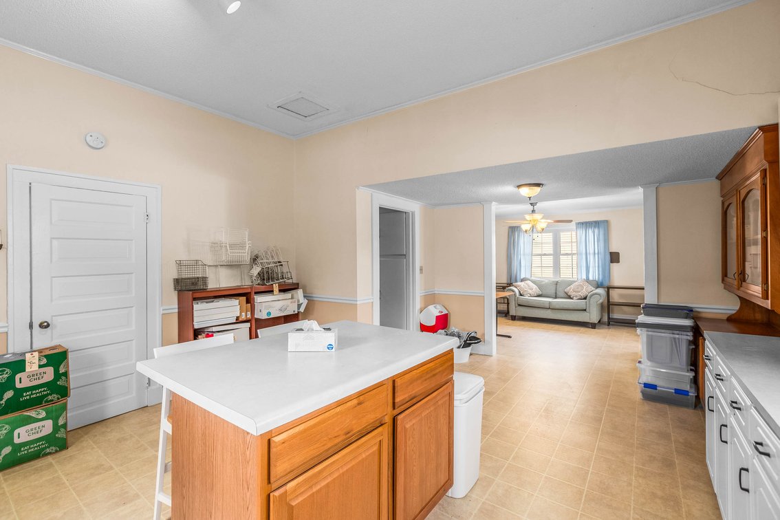Prime Downtown Kannapolis Home