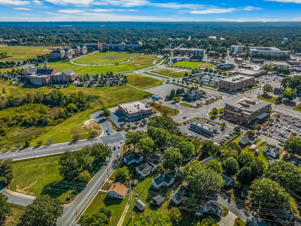 Prime Downtown Kannapolis Home