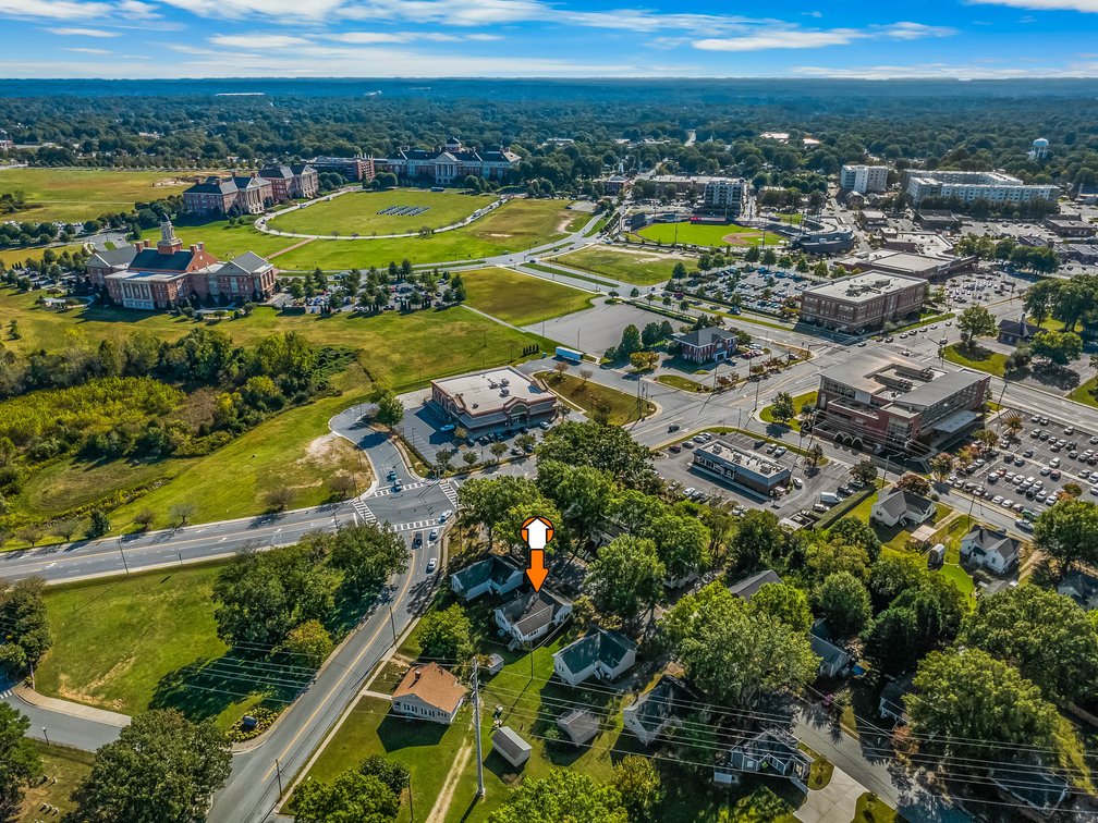 Prime Downtown Kannapolis Home