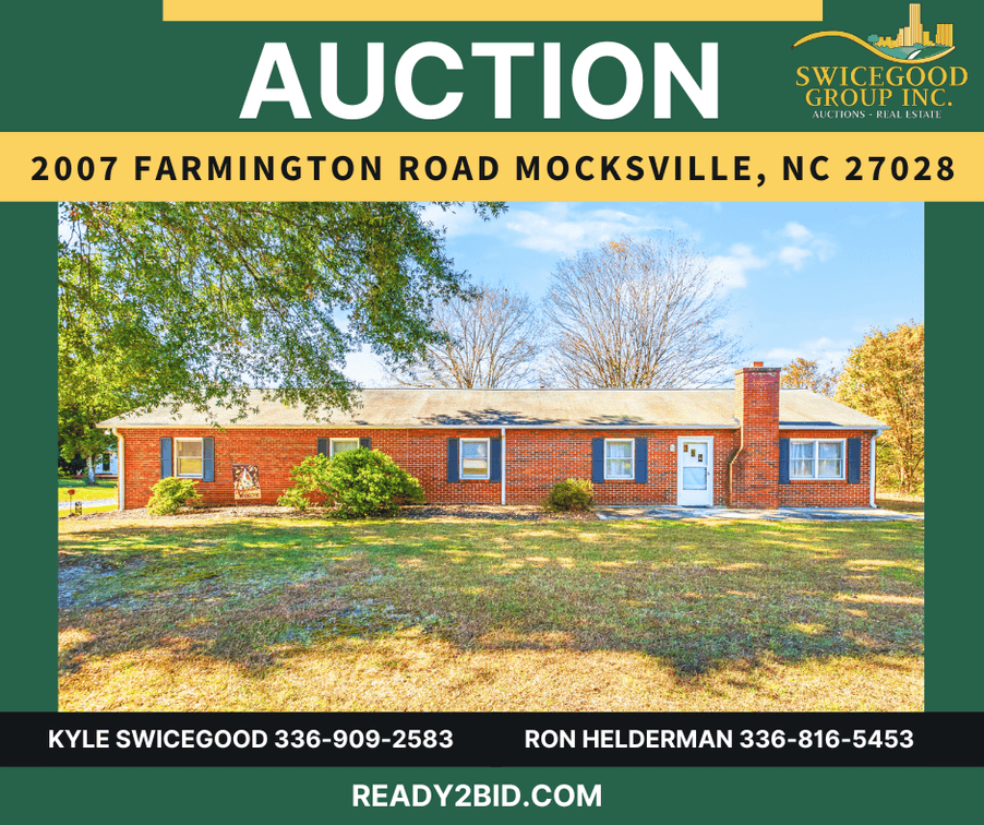 Charming Brick Ranch with Country Appeal