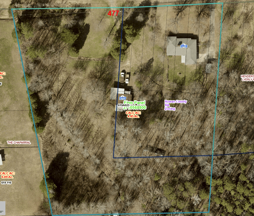 Salisbury Home on 4.5± Acres