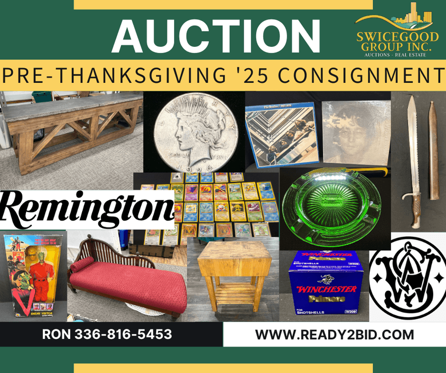 Pre-Thanksgiving '25 Consignment
