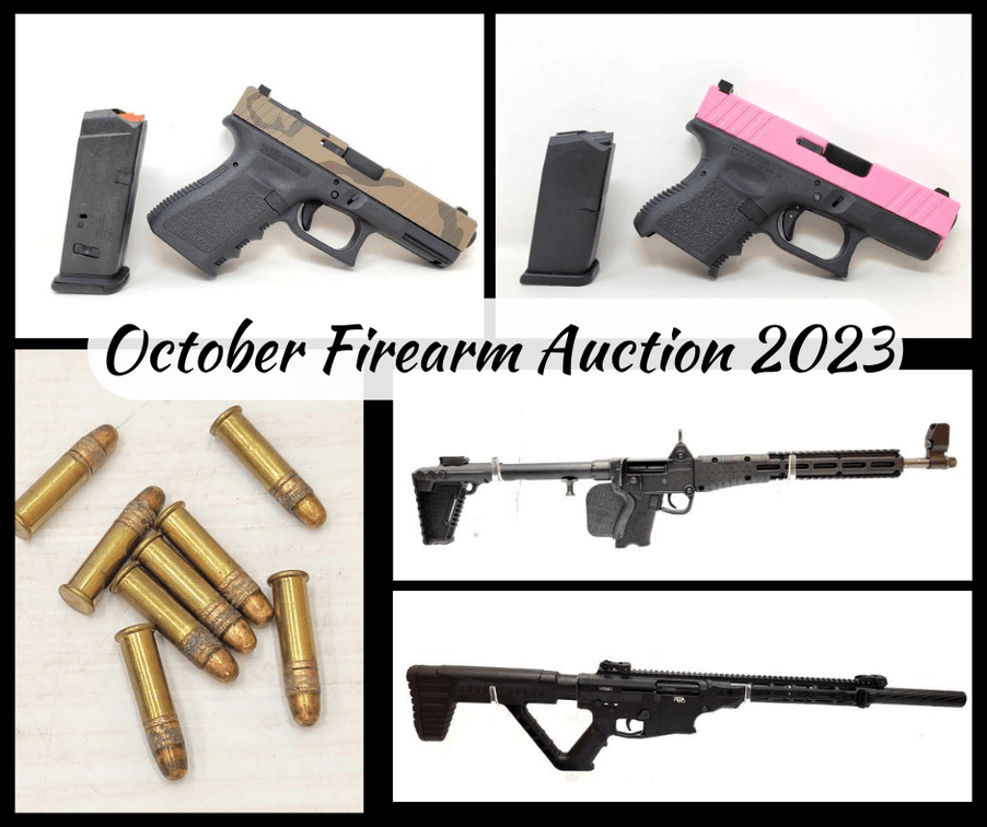 Image for October Firearm Auction 2023