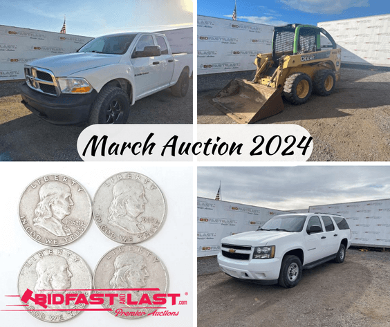 Image for March Auction 2024