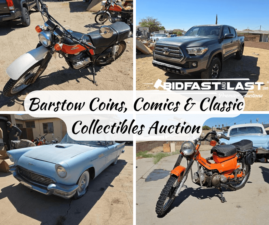 Image for Barstow Collectable Auction