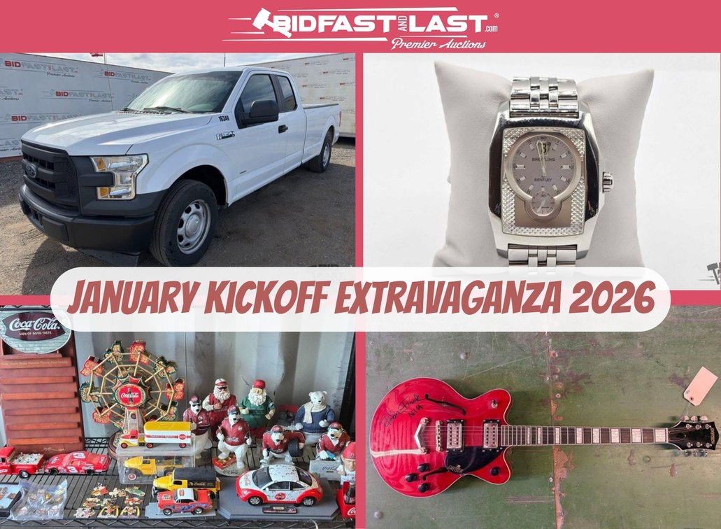 Image for January Kickoff Extravaganza 2026