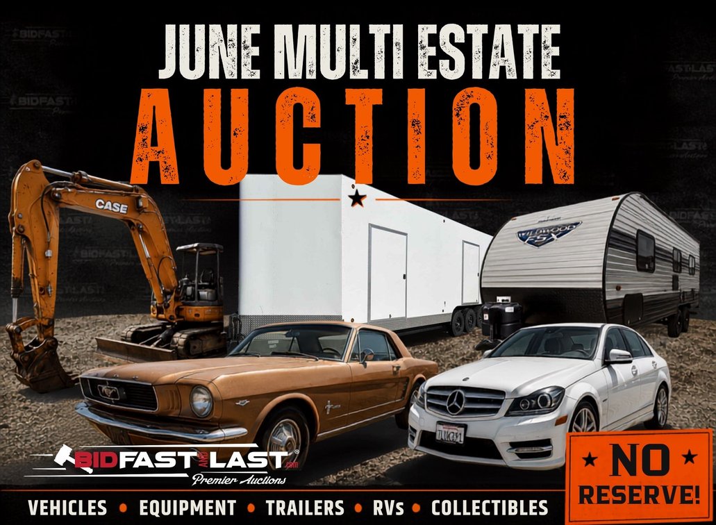 Image for June Multi Estate Auction 2026