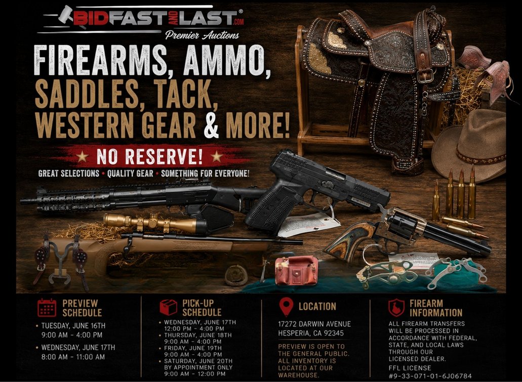 Image for Firearm and Tack Auction