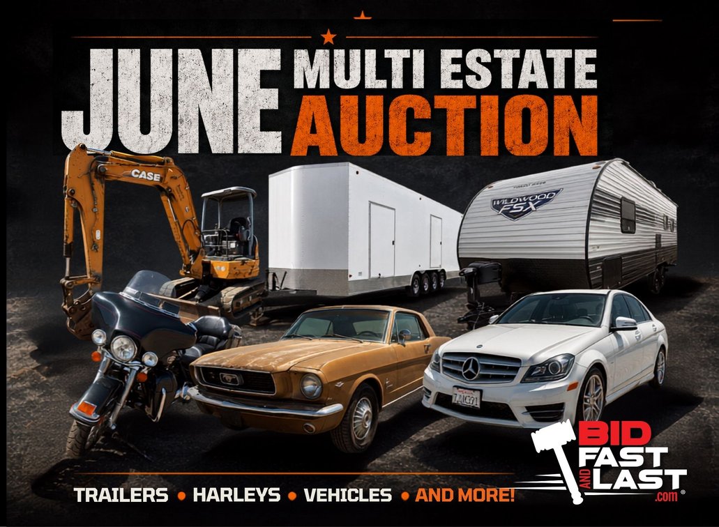 Image for June Multi Estate Auction 2026