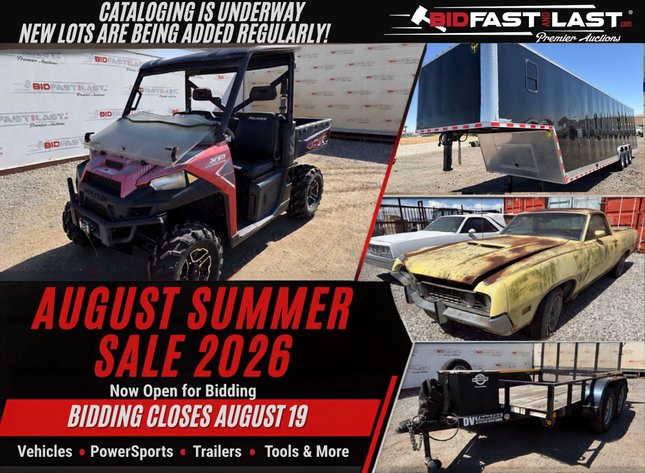Image for August Summer Sale 2026