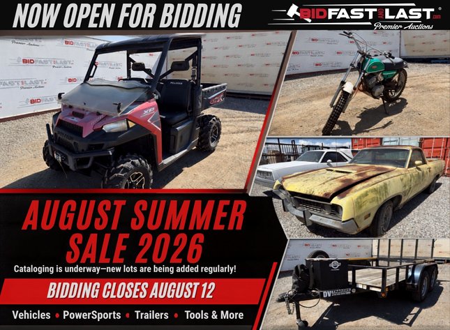 Image for August Summer Sale 2026