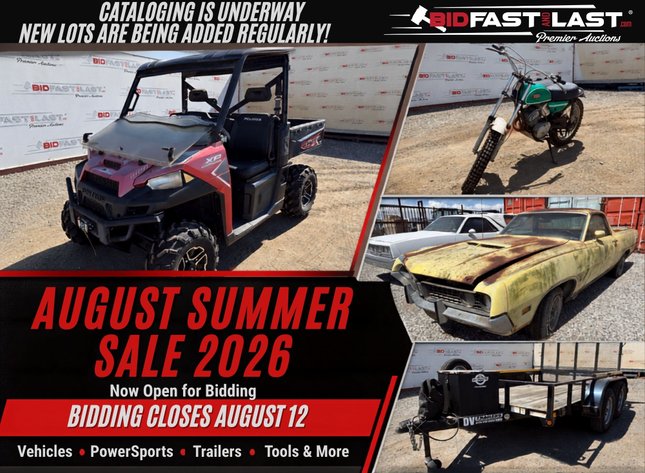 Image for August Summer Sale 2026