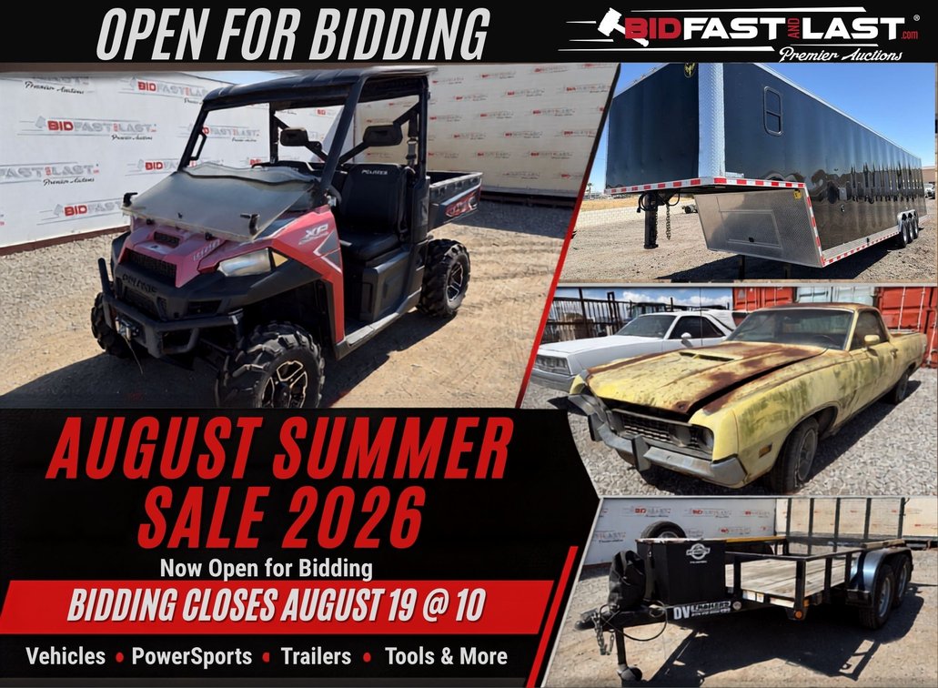 Image for August Summer Sale 2026