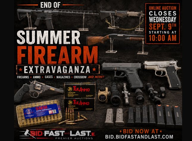 Image for End of Summer Firearm Extravaganza