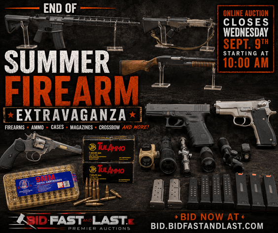 Image for End of Summer Firearm Extravaganza