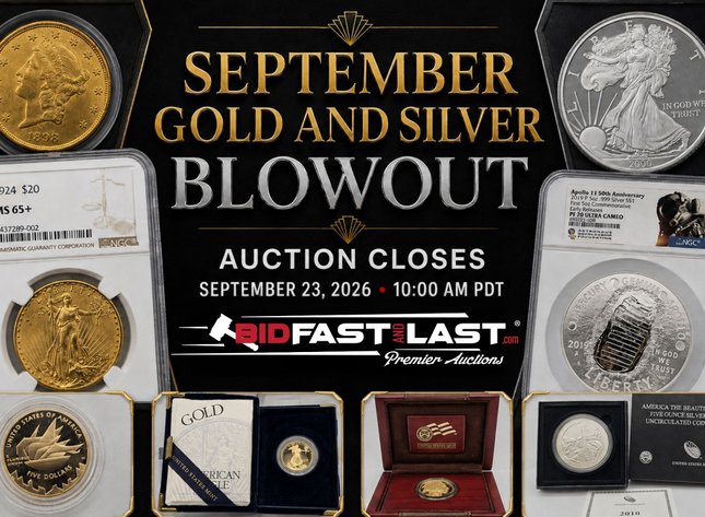 Image for September Gold and Silver Blowout
