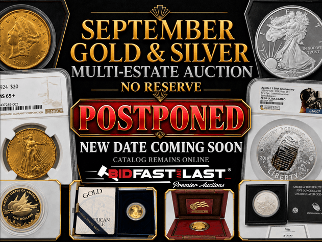 Image for September Gold & Silver Multi-Estate Auction - No Reserve