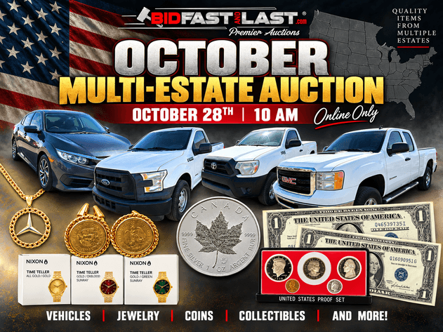 Image for October Multi-Estate Auction