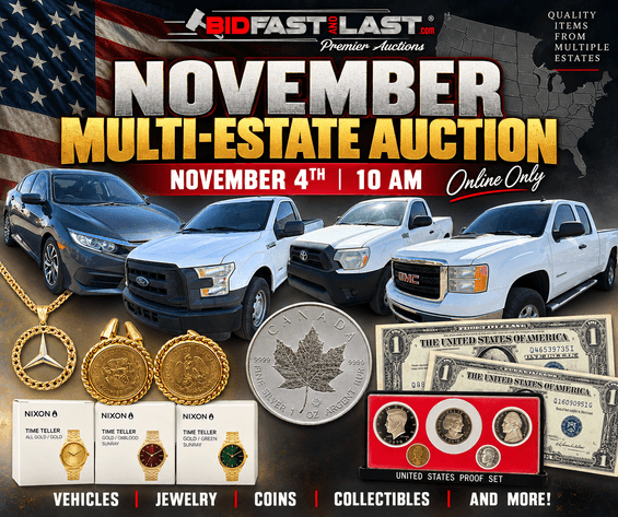 Image for November Multi-Estate Auction