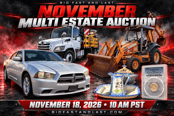 Image for November Multi-Estate Auction