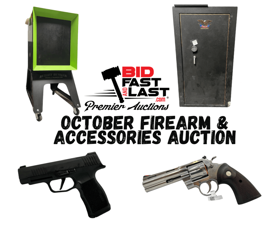 Image for October Firearm And Accessories Auction
