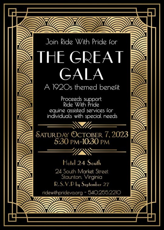Image for Ride with Pride Benefit Gala
