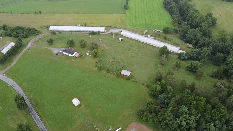 Image for 11.4± Acre Poultry & Livestock Farm with Home