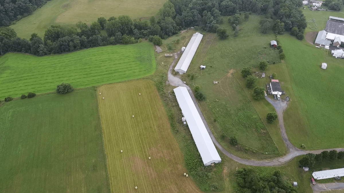 Image for 11.4± Acre Poultry & Livestock Farm with Home