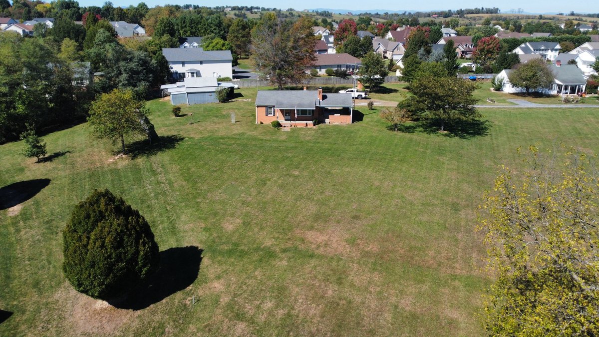 Image for Fishersville Home on 2 Parcels & a 1.38+/- Acre Lot