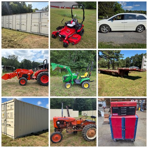 Image for August Consignment Auction in Churchville/Swoope