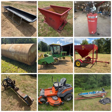 Image for August Consignment Auction in Churchville/Swoope