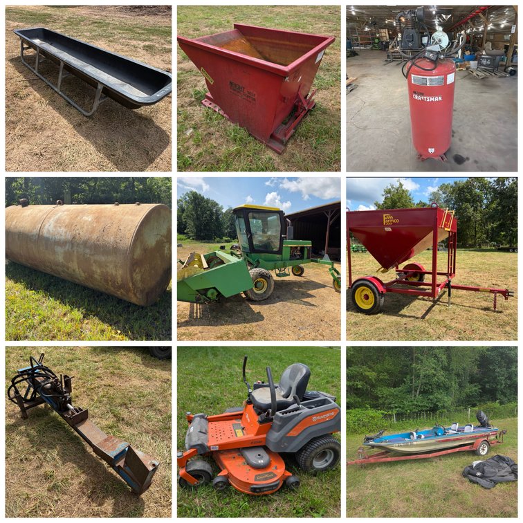 Image for August Consignment Auction in Churchville/Swoope
